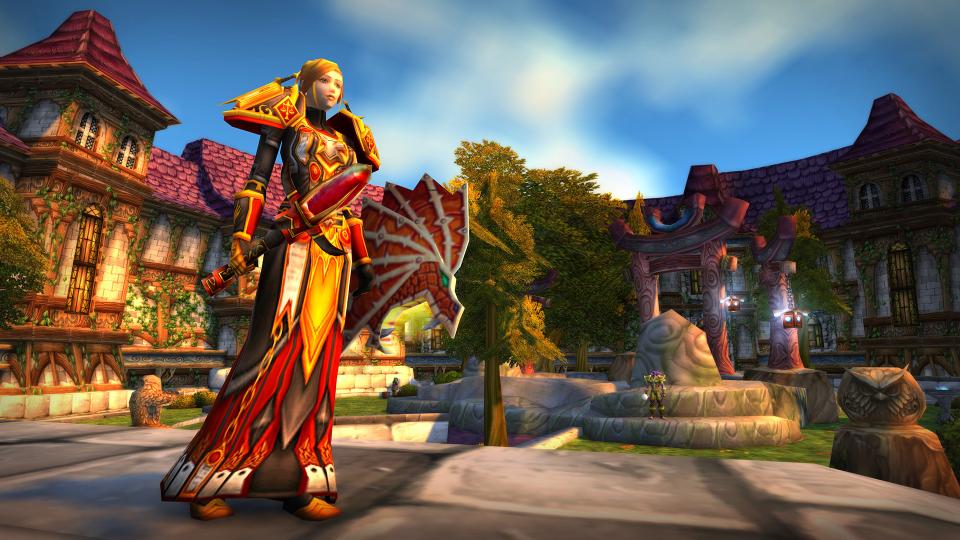 Blizzard vet quits after decade of WoW gaming