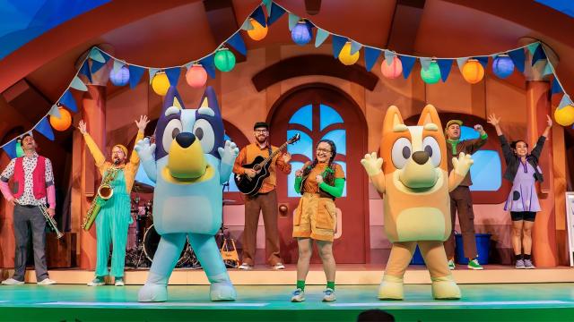 Bluey’s Best Day Ever Comes to Disneyland - What to Expect