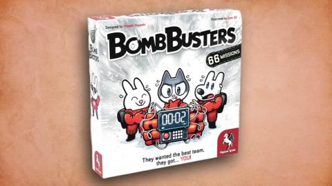 Bomb Busters Claims Germany's Game of the Year—Sold Out