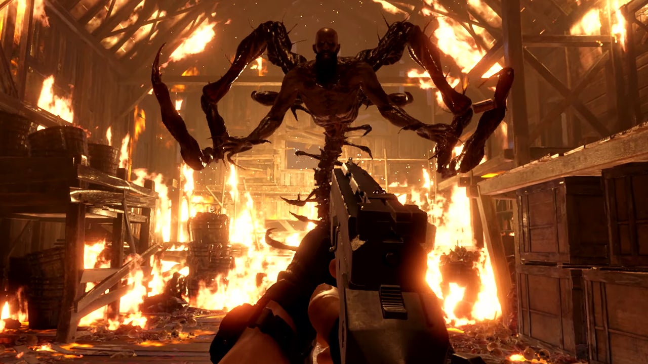 Brace yourself for terror in VR: 'Resident Evil 4' invades PlayStation VR2 next week