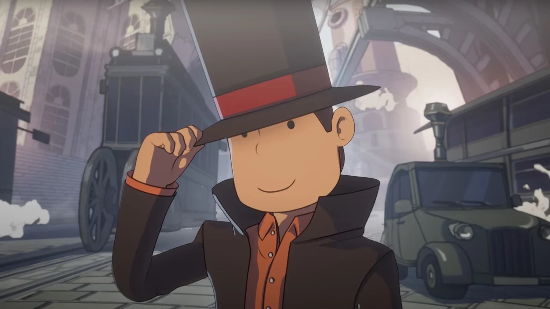 Brace yourselves for brain teasers on full steam: 'Professor Layton and the New World of Steam' set to launch in 2025