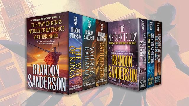 Brandon Sanderson's Cosmere Coming to Apple TV with His Control