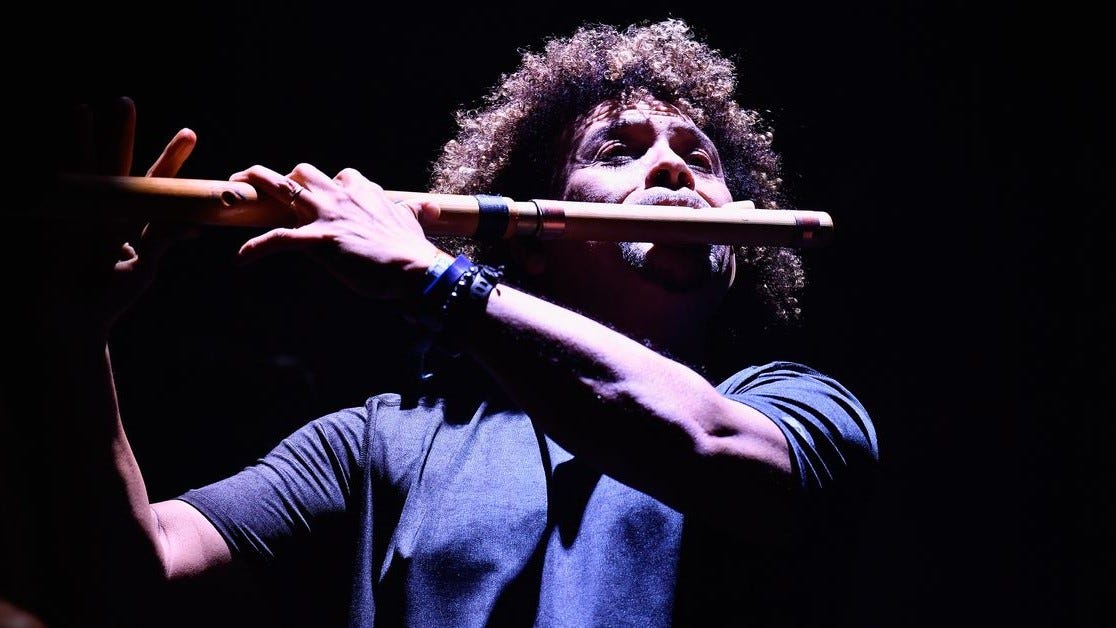 Breaking revelation: Flute Guy set to dazzle once more at this year's Game Awards spectacle