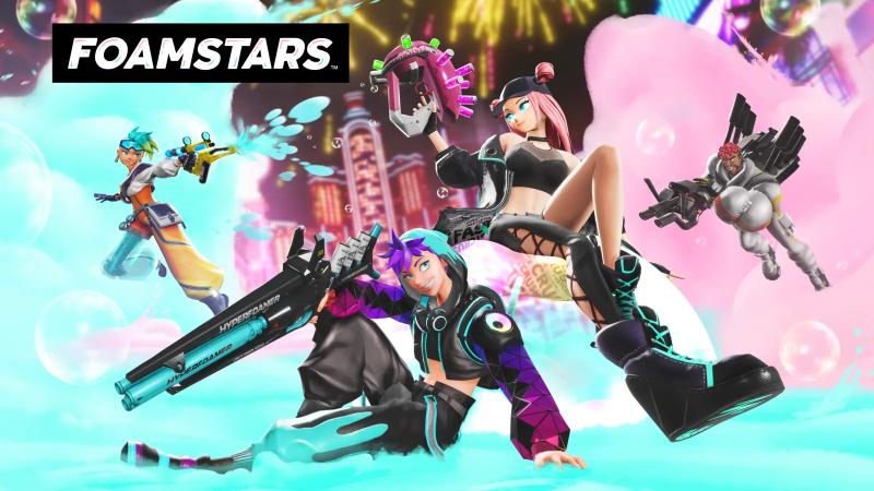 Breakout hit Foamstars hits PS5 and PS4 on Feb 6