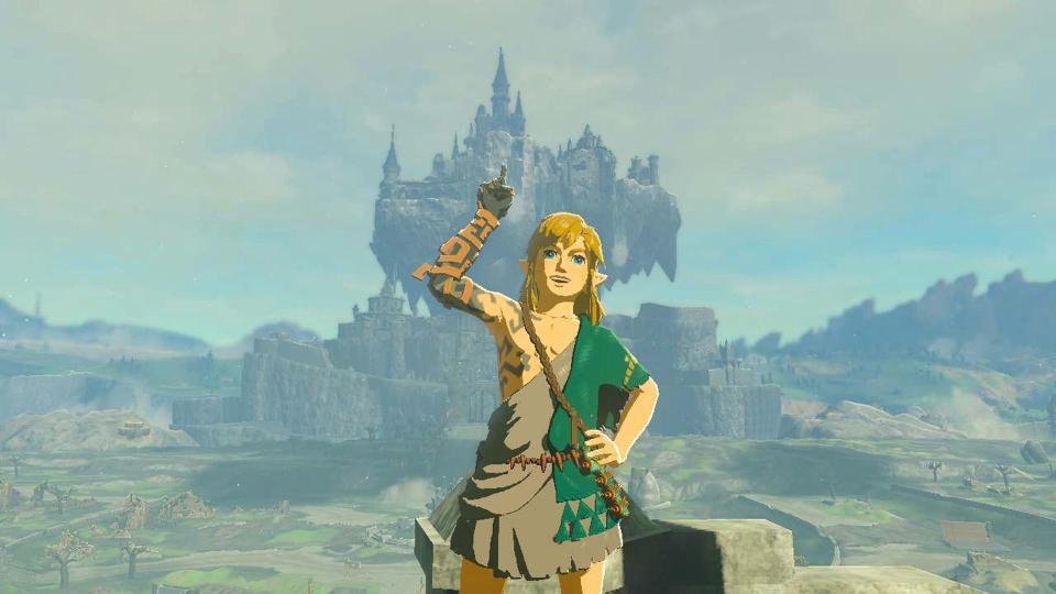 Breath of the Wild and Tears of the Kingdom