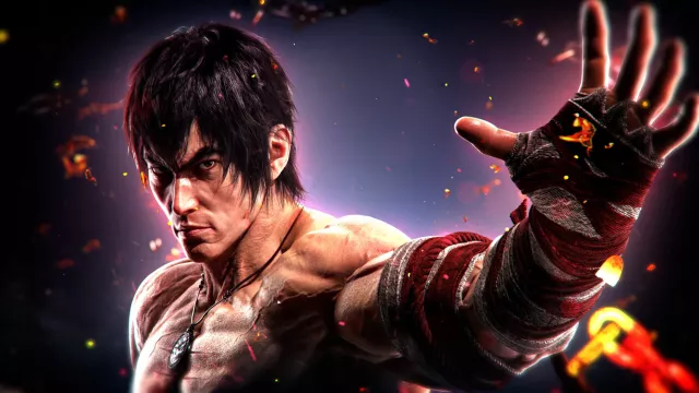 Brian Cox unfolds Tekken