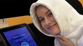 Brie Larson Hides Hair, Fuels Avengers: Doomsday Theories