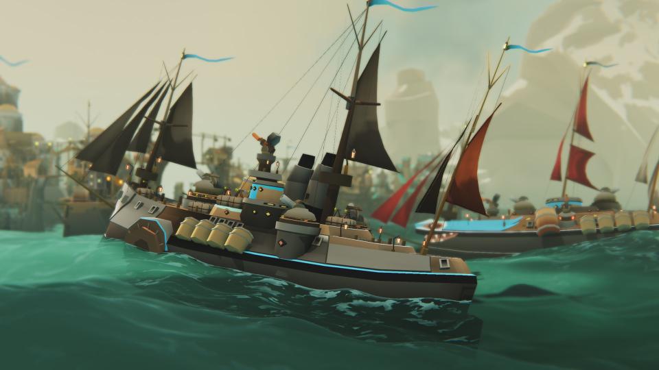 Bulwark: Falconeer Chronicles soars onto PlayStation & Xbox