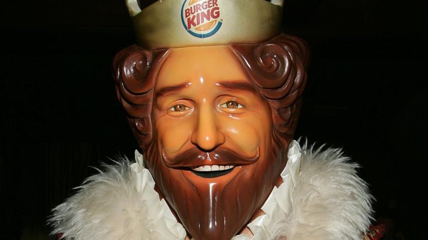 Burger King Dumps Creepy King, Families Flee to McDonald's