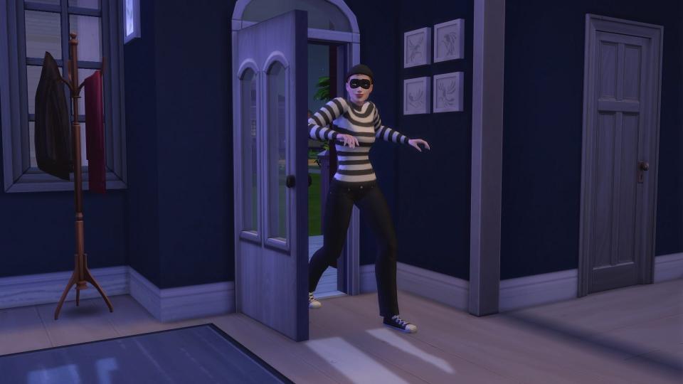 Burglar RETURNS to The Sims: Prepare for Chaos