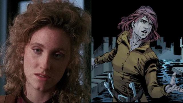 CANCELED TMNT MOVIE: JUDITH HOAG'S APRIL O'NEIL RETURNS