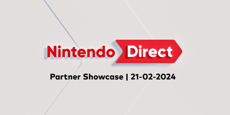 BEKIJK Nintendo Direct Partner Showcase HIER