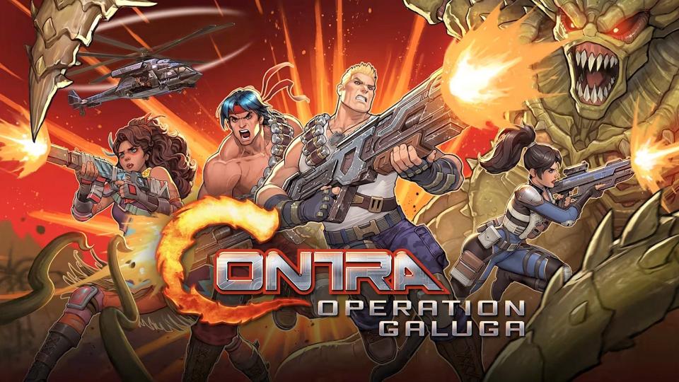 CONTRA REVIVAL: Demo and Release Date Announced for Operation Galuga