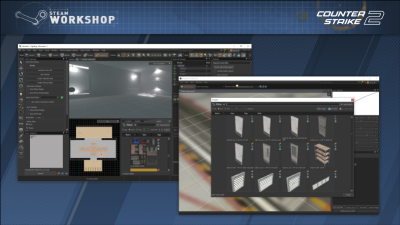 CS2 Update Introduces Custom Maps in Workshop

