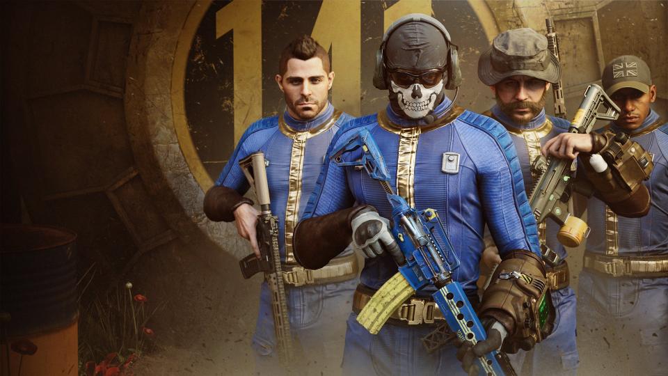 Call of Duty Adds Fallout-Themed Skins for Price and Crew