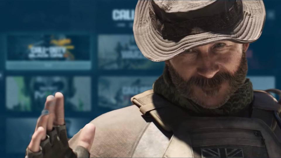 Call of Duty to Axe Modern Warfare 2 and 3 for Space Savings