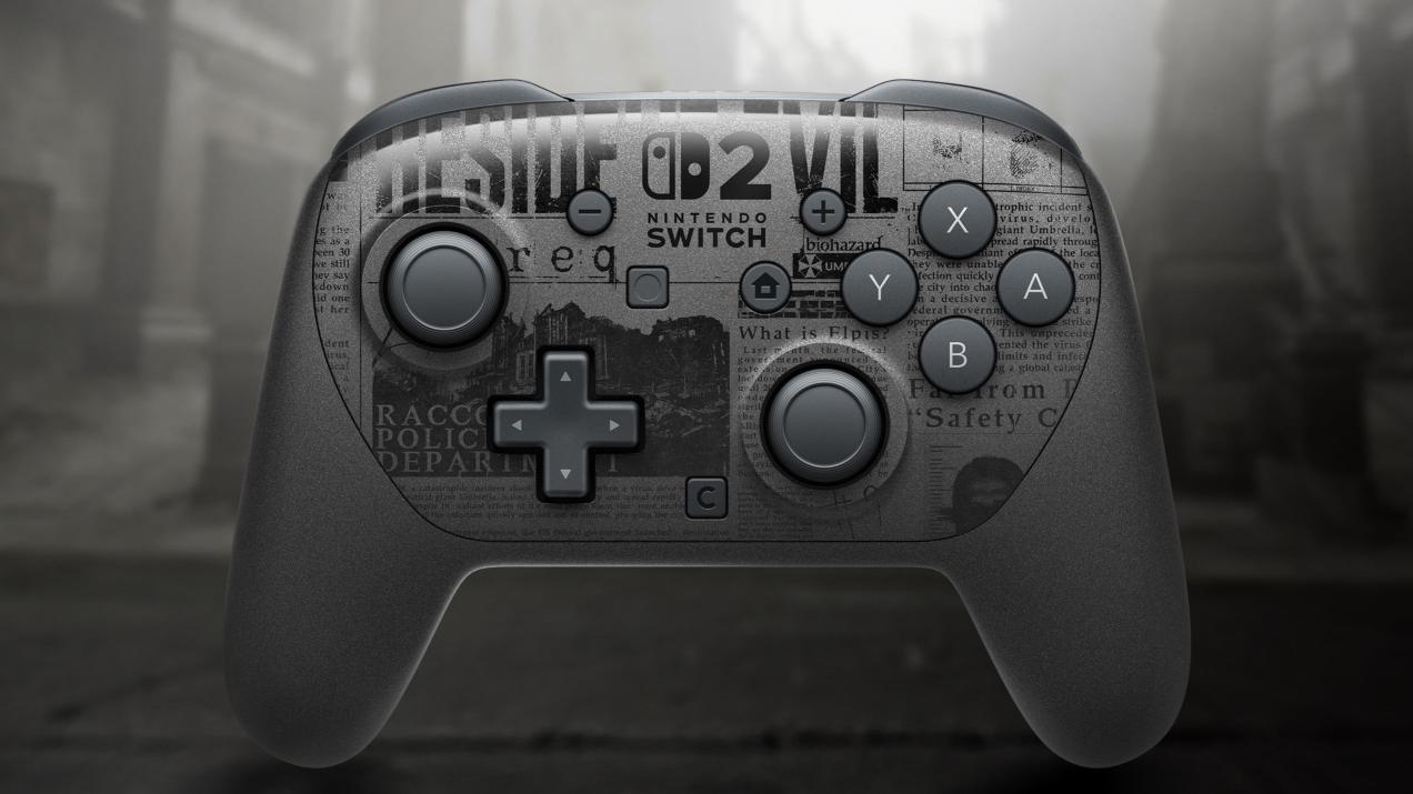 Capcom Unveils Resident Evil Switch 2 Pack and Controller