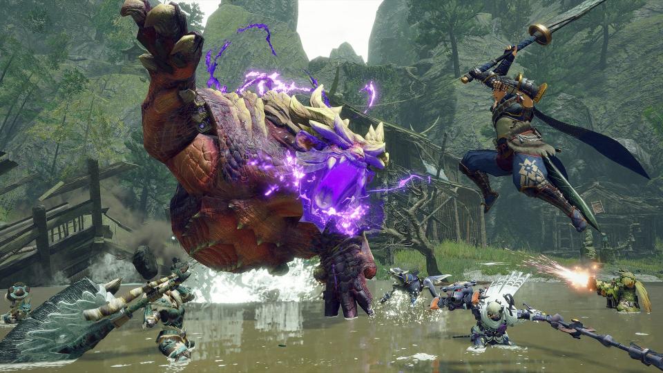 Capcom ignites fans: DRM hits Monster Hunter Rise