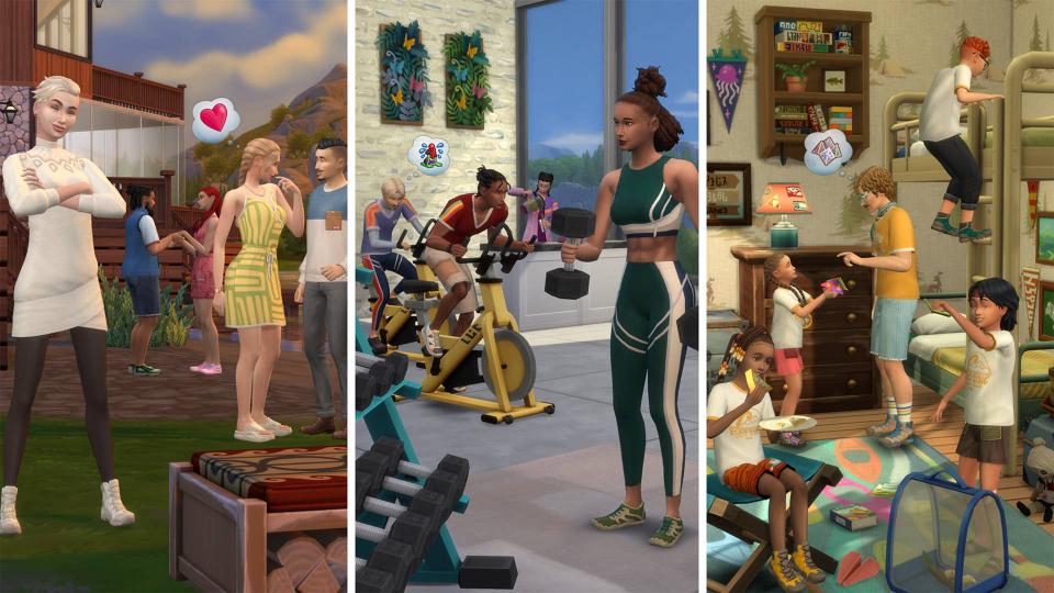 Catch the Sims 4 Adventure Awaits Gameplay Now