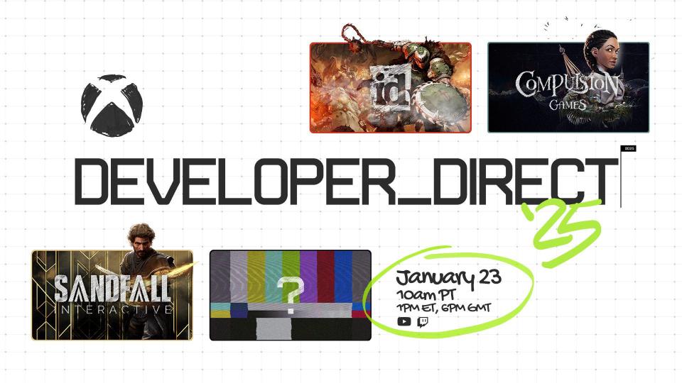 Bekijk hier de Xbox Developer Direct Showcase januari 2025