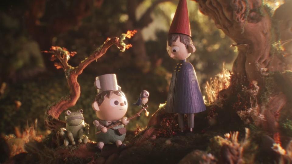 Vier 10 jaar Over the Garden Wall met een nieuwe korte film