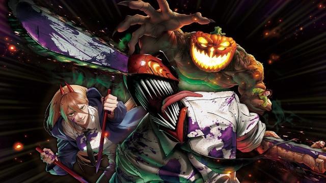 Chainsaw Man Short to Debut Only at Halloween Horror Nights