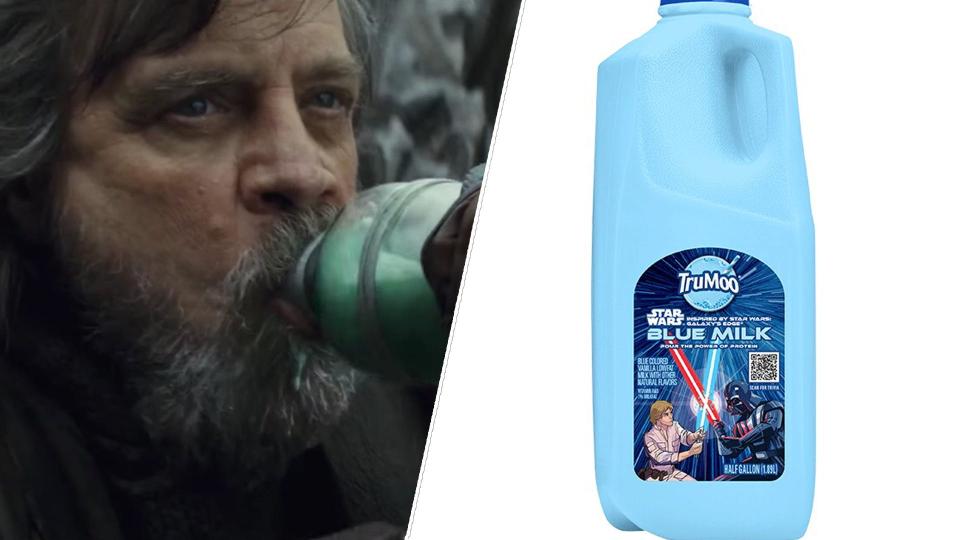 Channel Your Inner Jedi with Official STAR WARS Blue Milk