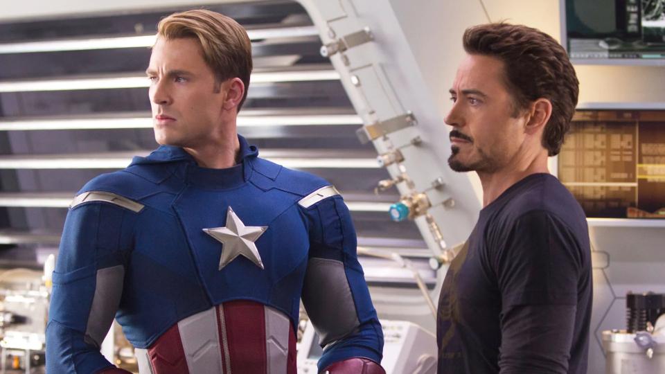 Chris Evans Joins Robert Downey Jr. in Avengers: Doomsday