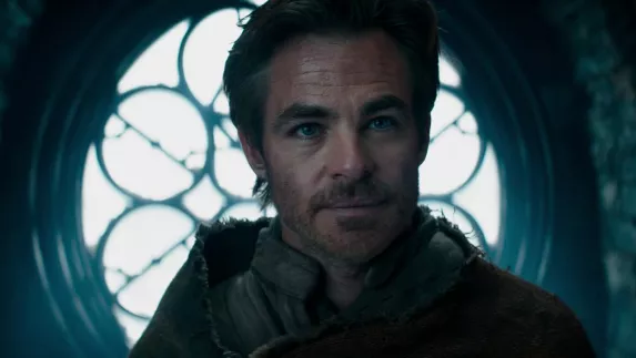 Chris Pine drops major hint: 
