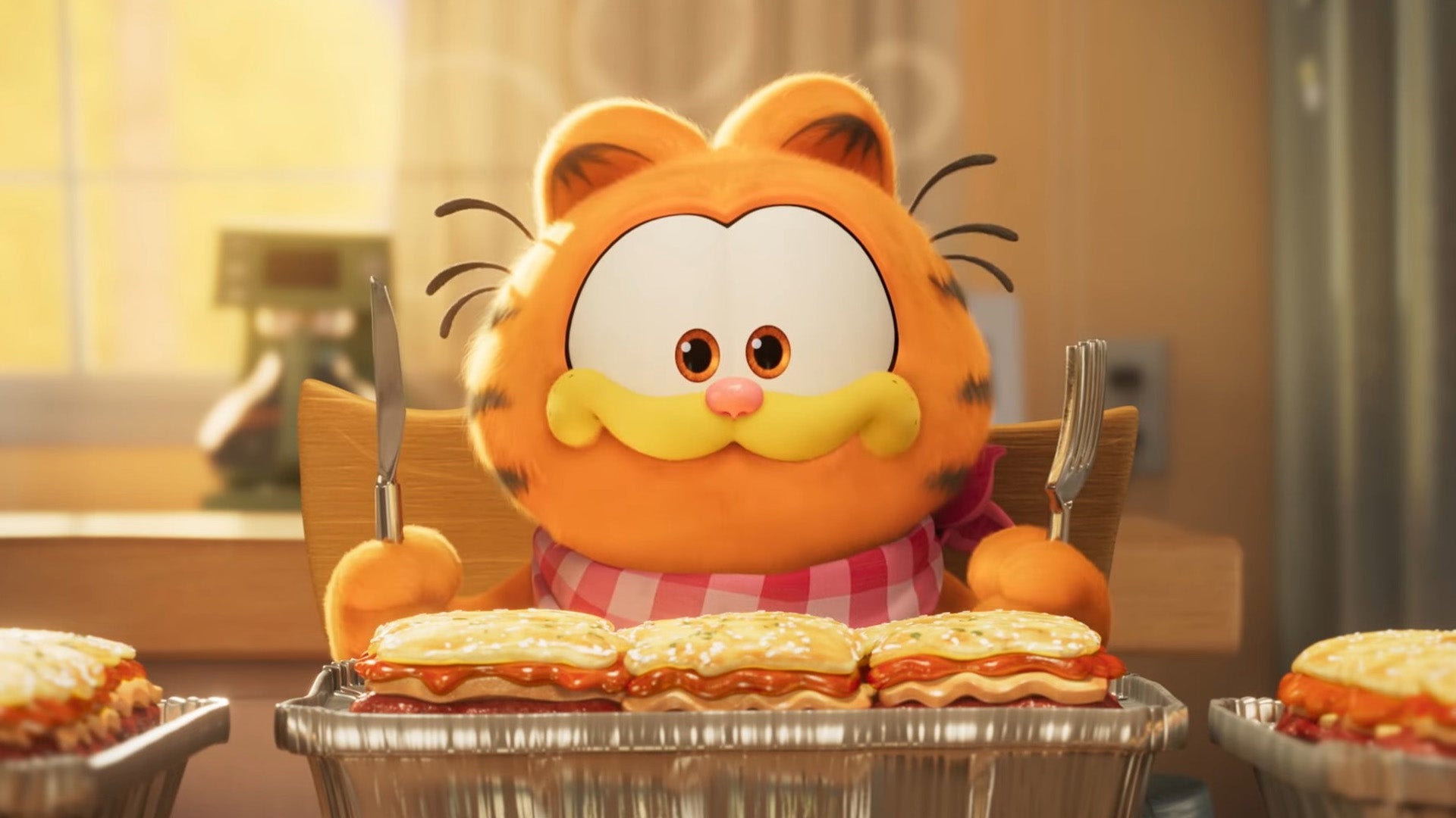 Chris Pratt's Garfield film spawns new game