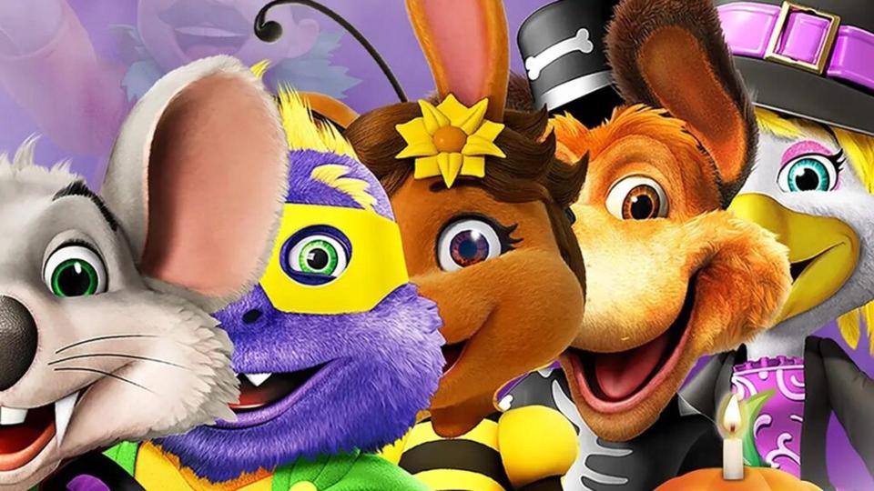 Chuck E. Cheese's new show: a Squid Game twist