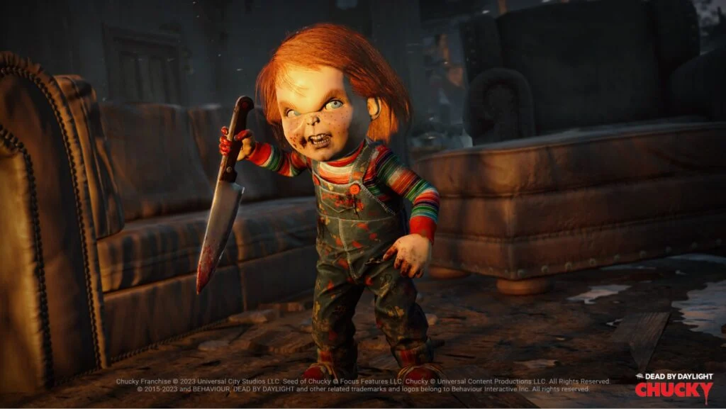 Chucky and Tiffany are coming to Dead by Daylight