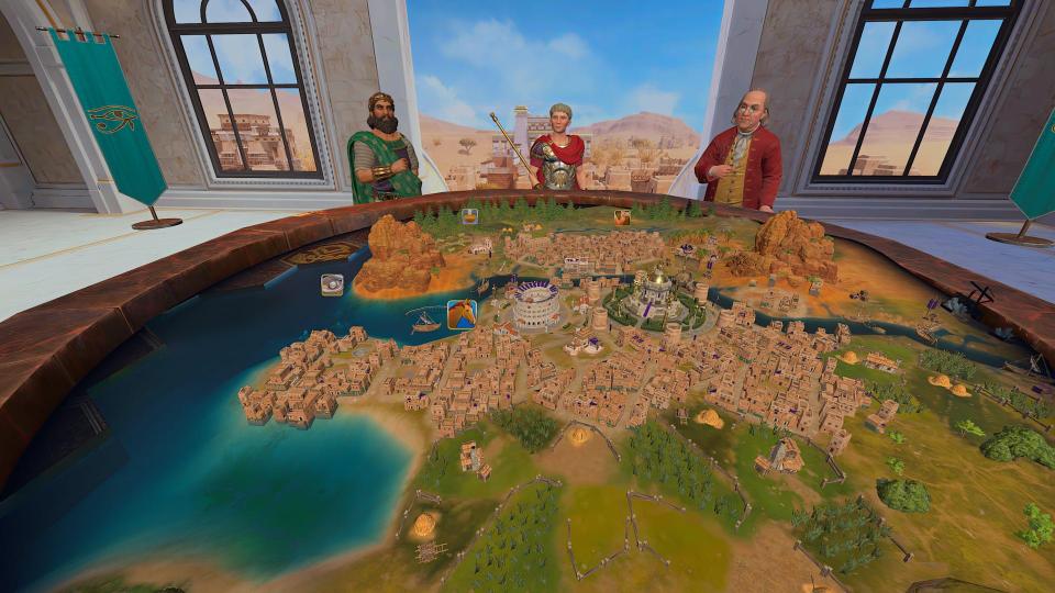 Civilization 7 Goes VR—And It