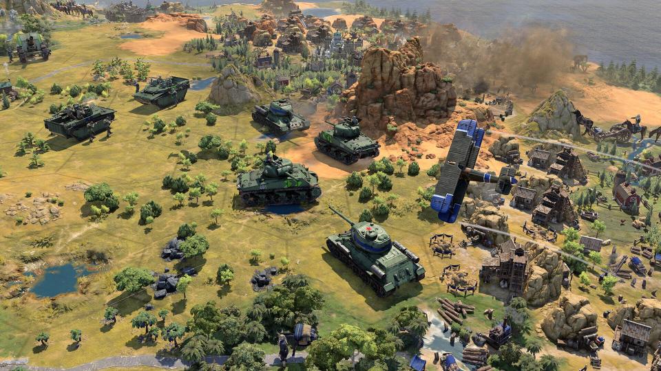 Civilization 7 to Fix Early Access Issues for Nuke-Firing Fans