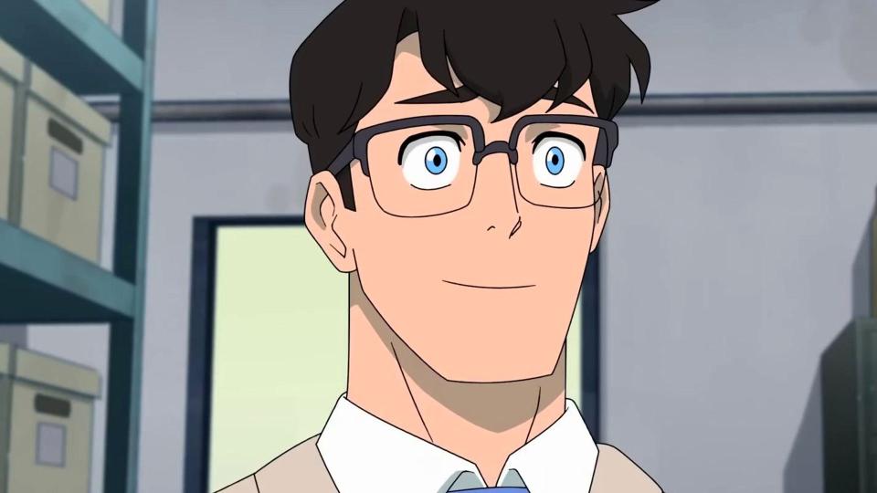 Clark Kent in My Adventure with Superman - Space Princess Hotness