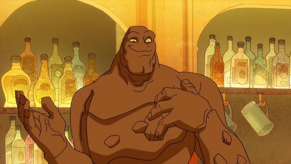 Clayface Cast Before Batman in Gunn