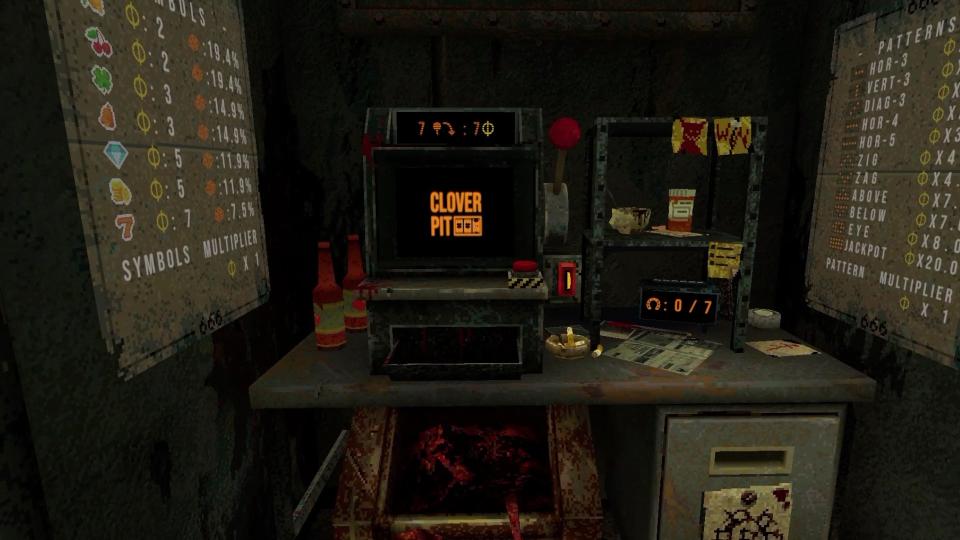CloverPit Unleashes Slot Machine Horror on Xbox with Future DLC