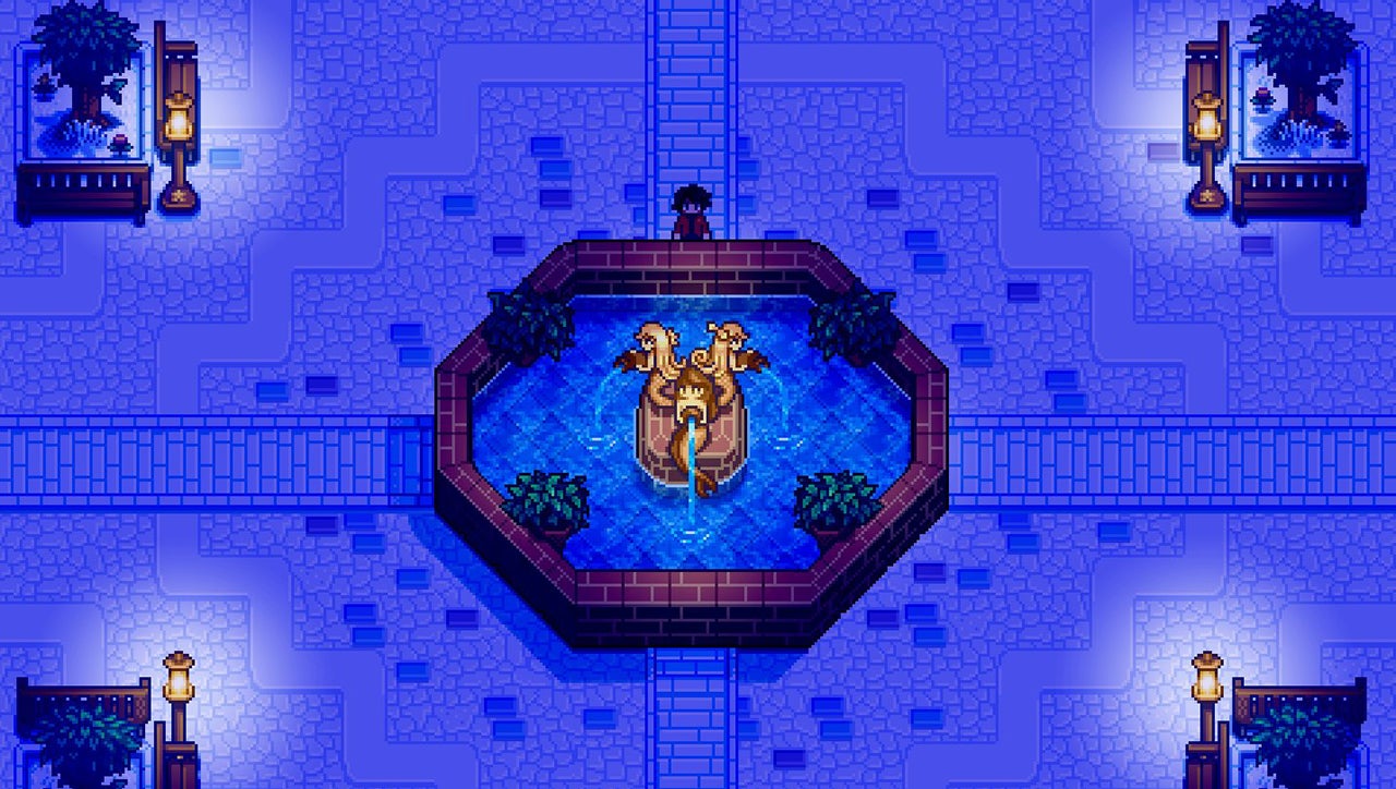 Concerned Ape Shows Four New Images from Haunted Chocolatier in Stardew Valley