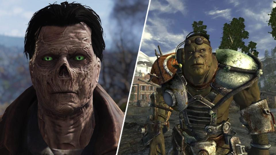 Komen speelbare supermutanten naar Fallout 76