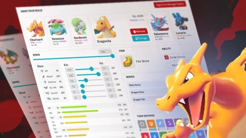 Craft Your Pokémon Team with This Awesome Planet Pokémon Tool