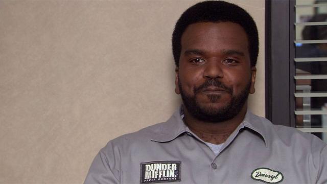 Craig Robinson eyes Darryl role in 'The Office' reboot