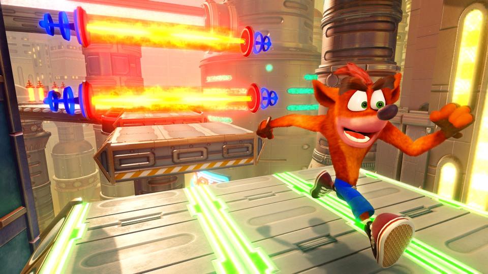 Crash Bandicoot N. Sane Trilogy komt naar Game Pass