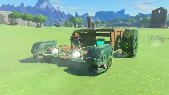 Craving Zelda-builder magic Nintendo says no-go