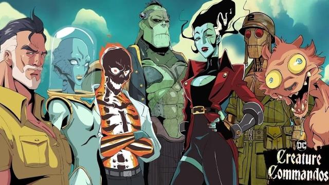 Creature Commandos stelt spannende releasedatum vast voor DCU geanimeerde serie