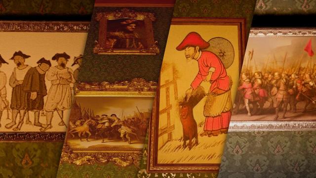 Crimson Desert Players Discover Possible AI Art Hidden in Game