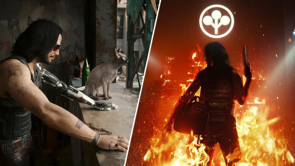 De must-have mod voor Cyberpunk 2077 stuurt je schattige feitjes over huisdieren