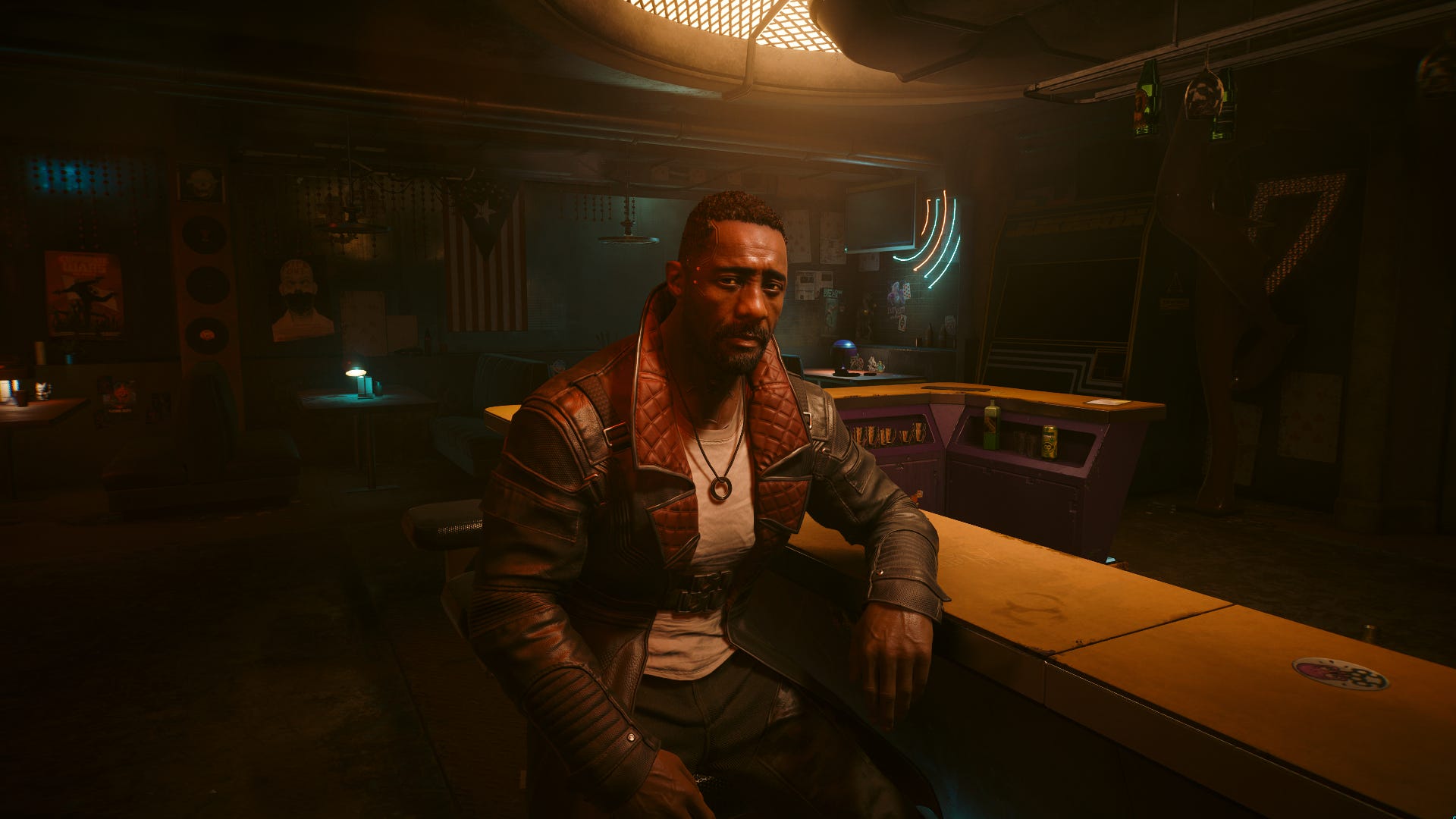 Cyberpunk 2077's chats won't redefine RPGs yet
