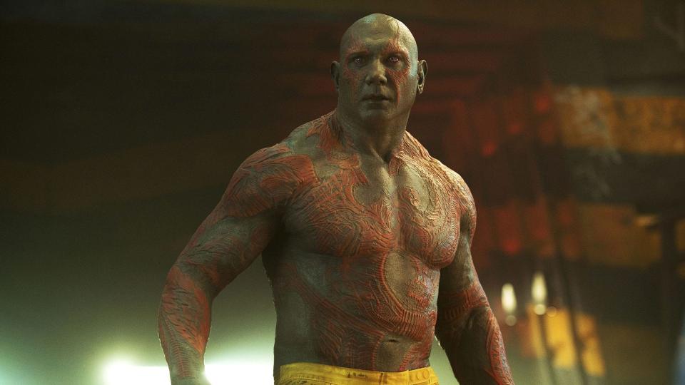 DAVE BAUTISTA DONE WITH DRAX, NOT DONE WITH SUPERHERO MOVIES