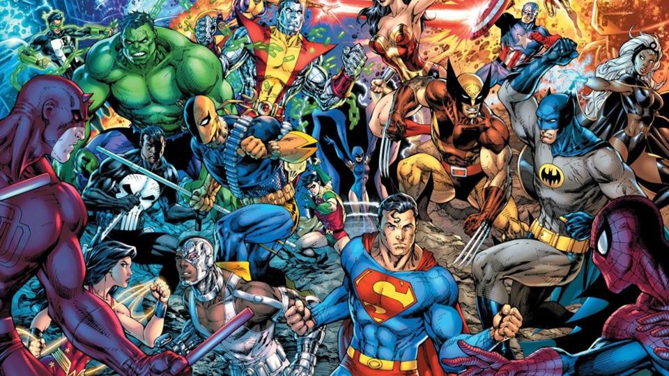 DC and Marvel Lose Trademark: Anything Can Be a Super Hero