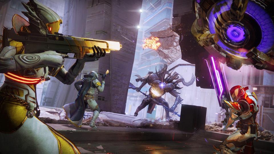 DESTINY 2: New Class Unlocks Transcendence Ability and Special Grenades